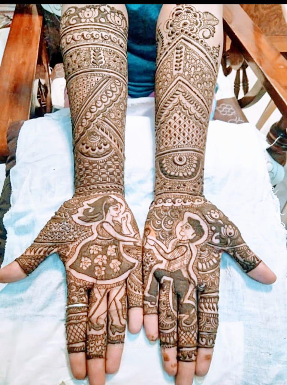 Top Mehendi Artists At Home in Lucknow - Best Mehndi Design At Home near me  - Justdial