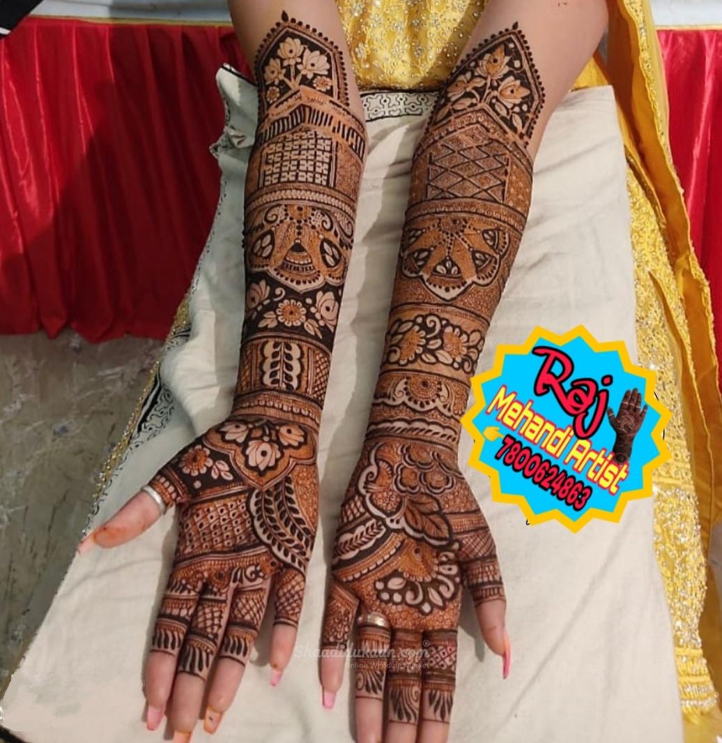 Rajasthan Mehndi Art - Price & Reviews | Mehndi Artist in Lucknow