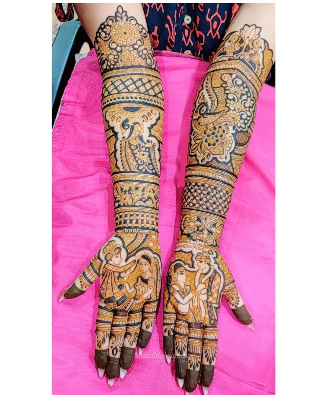 Bunty Mehandi Artist - Price & Reviews | Bridal Mehndi Artist in Delhi -  Delhi NCR