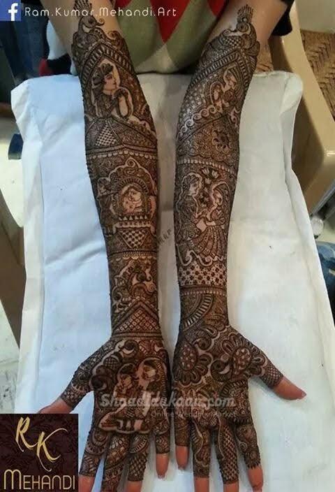 Mehndi Designer at best price in Pune | ID: 23473889712