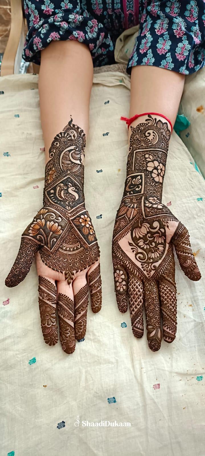 Mehandi Art by निsha on X: 