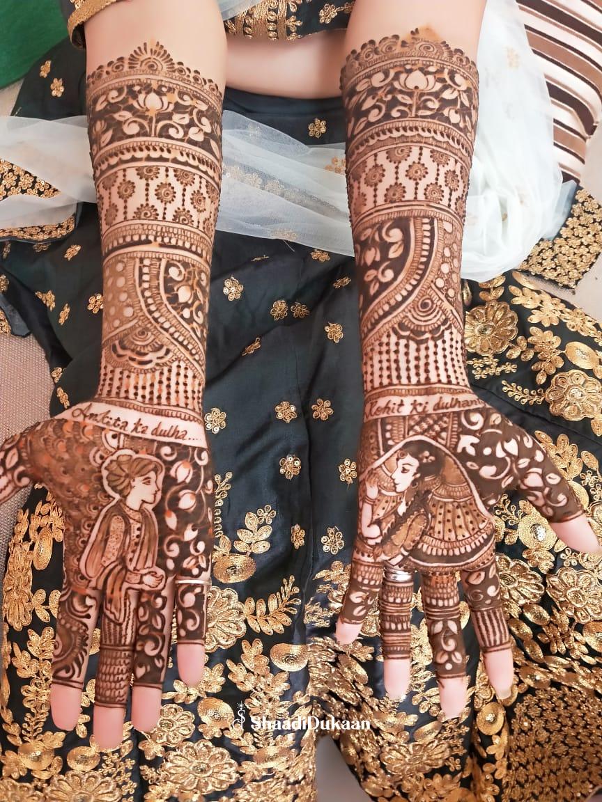 Nishat Mehendi Artist, Vadodara - Mehndi - Yakutpura - Weddingwire.in