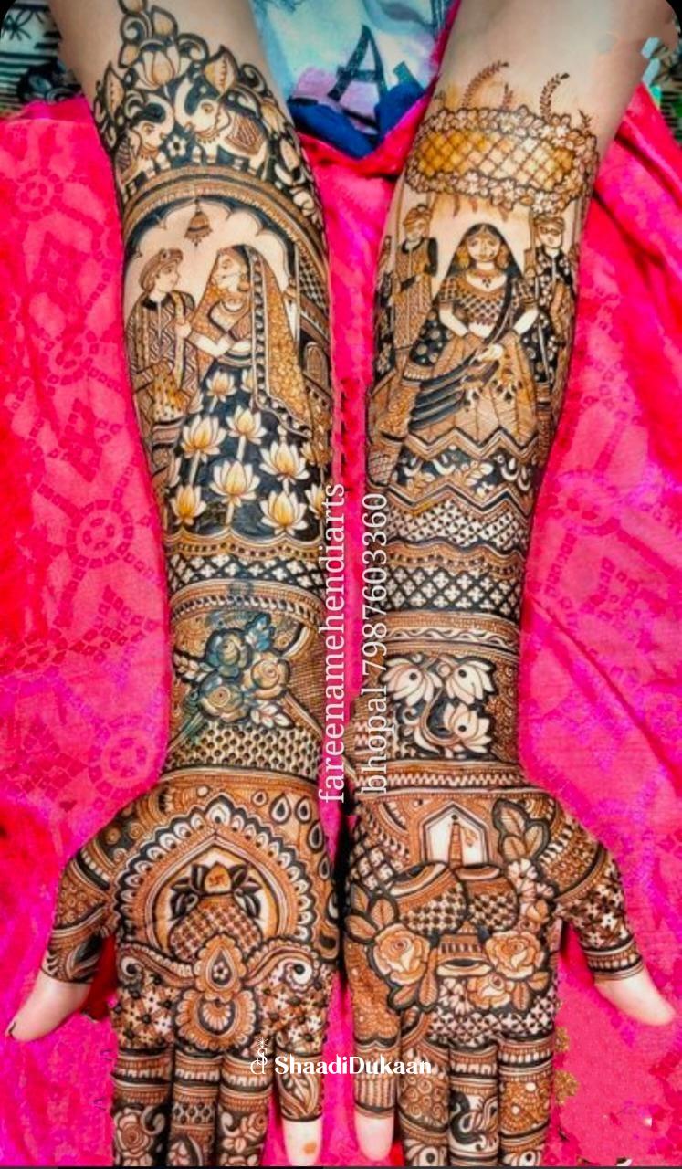 Henna By Manashvi- Price & Reviews | Bhopal Mehndi Artists