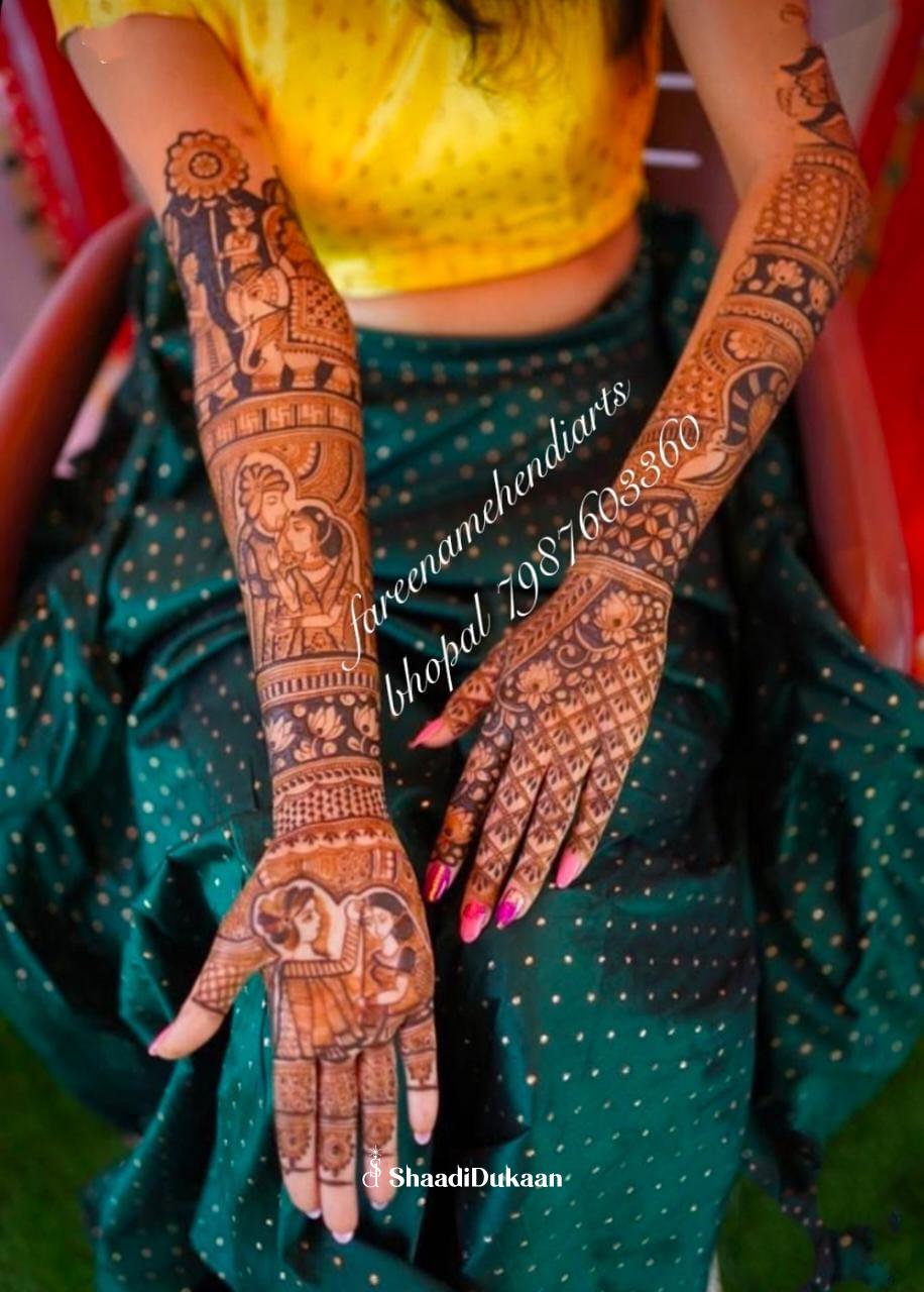 Sanjay Mehandi Art Bhopal