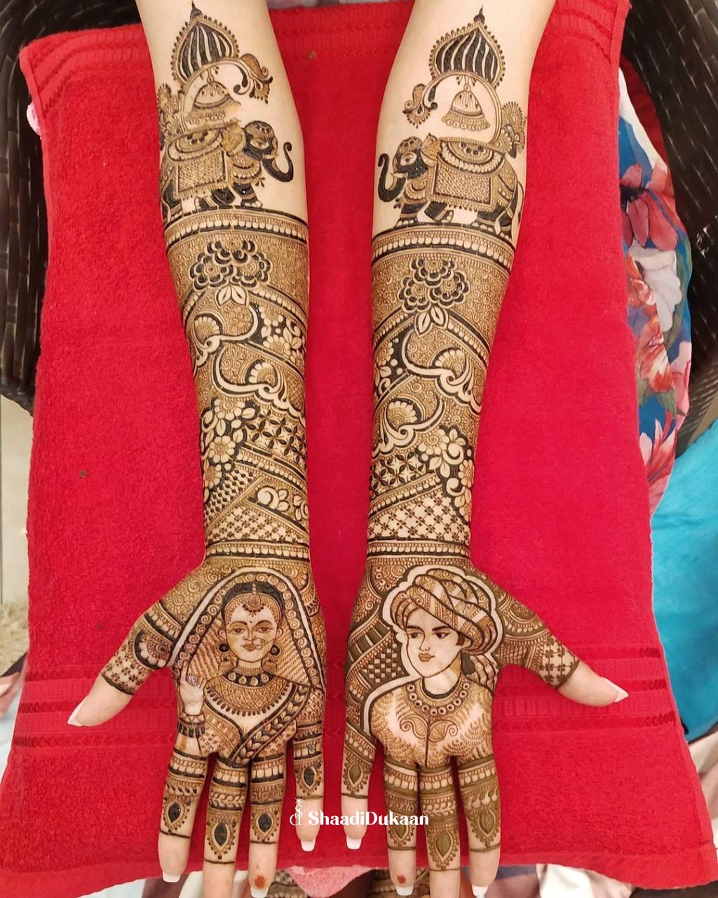 Ravi Mehandi Arts - Shagun Ka Rang