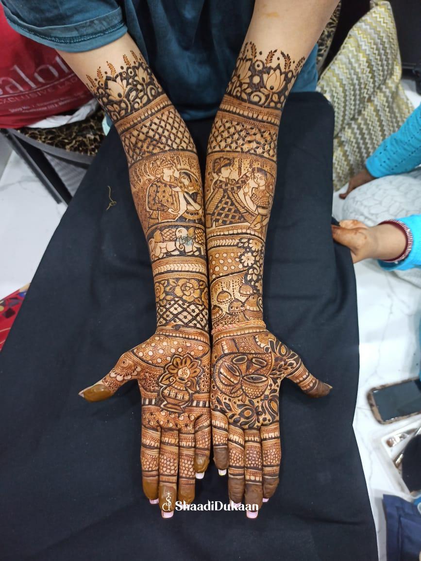 Embarking on a Creative Journey: Starting Your Henna Artist Business