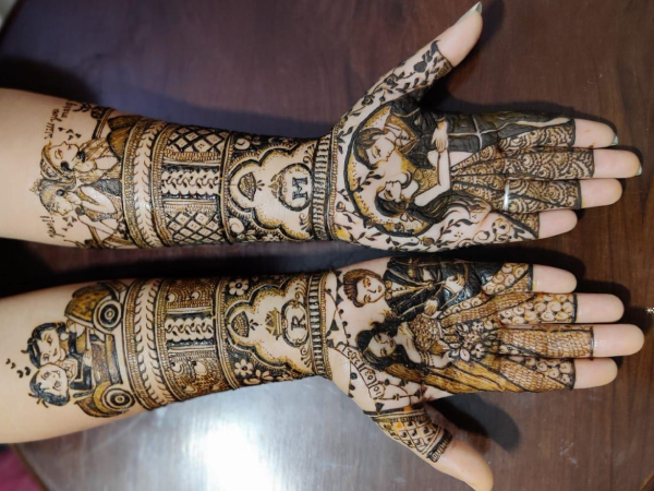 Rk Mehandi art Jodhpur Rajasthan bridal mehendi ke liye call kare  9536724366 - YouTube