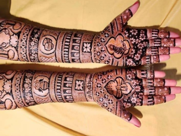 Mehndi Artist Anfar, Goa - Mehndi - Margao - Weddingwire.in