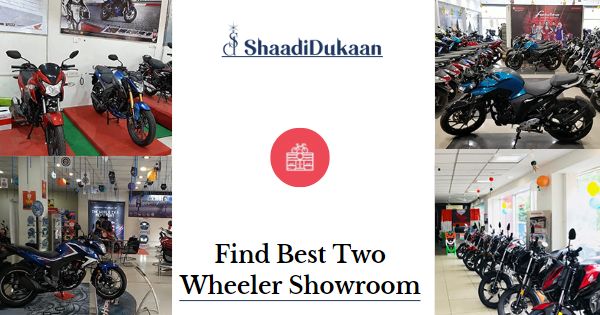 nearest two wheeler showroom