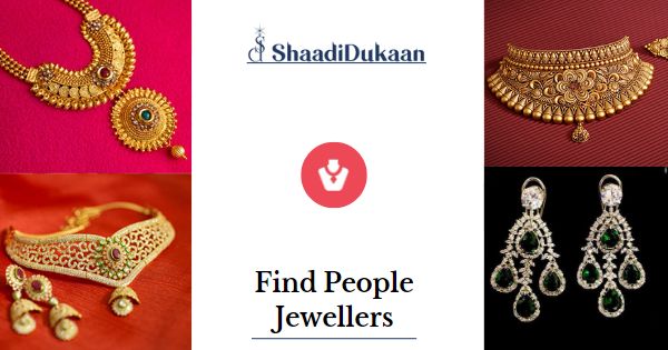 Bridal Jewellery | Wedding Jewellery | Diamond Gold Jewelry - Shaadidukaan