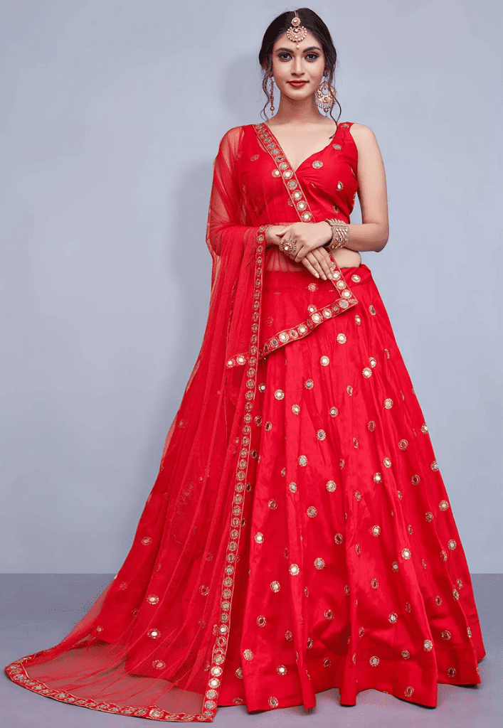 Lehengas- Beautiful Designer Red lehenga choli | Lehnga dress, Indian gowns  dresses, Bridal lehenga choli