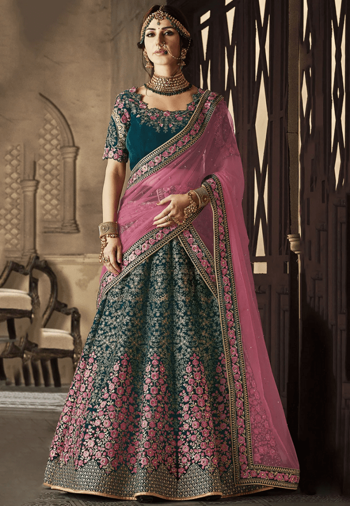 Lehenga Designs That You Can Wear On Your Wedding