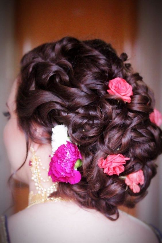 balon ke design l juda hairstyle ka tarika l wedding/party hairstyle l updo  hairstyles - YouTube | Wedding party hairstyles, Party hairstyles, Hair  styles