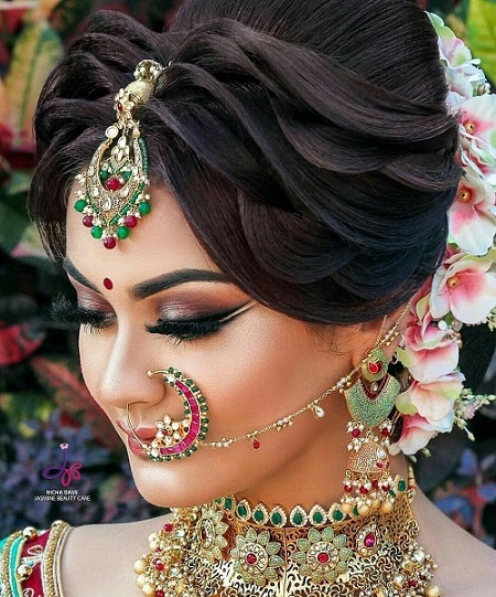 30+ Best Hair Style For Wedding Function In 2020