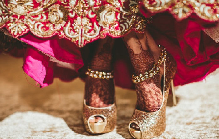 What are the trending bridal sandals for wedding? - Quora