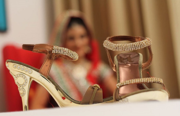 New look design trendy Bridal sandal for women