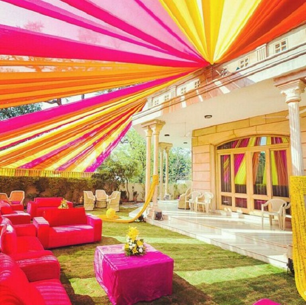 Best Ways To Make Your Wedding Colorful One