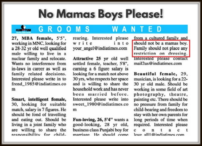 16 Hilarious Matrimonial Ads That Will Give You Laughing Riot