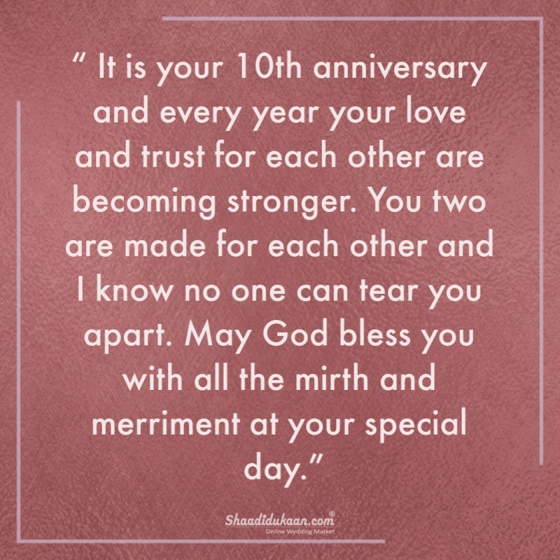 30 Heart Touching Wedding Anniversary Wishes for Sister 