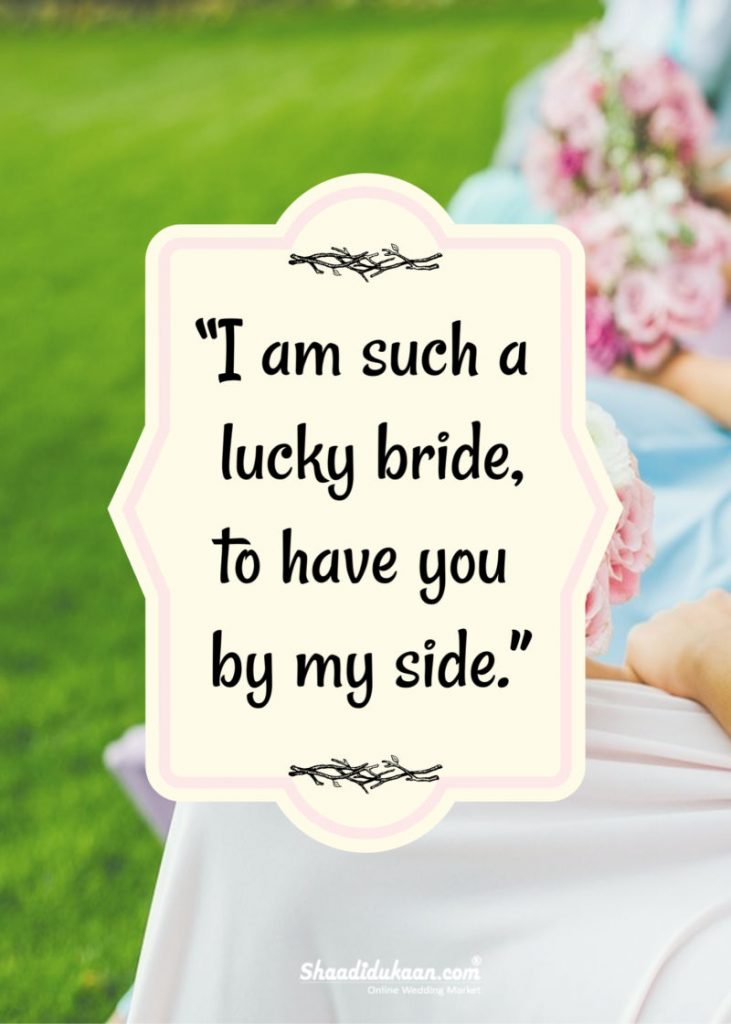 bride to be quotes and sayings