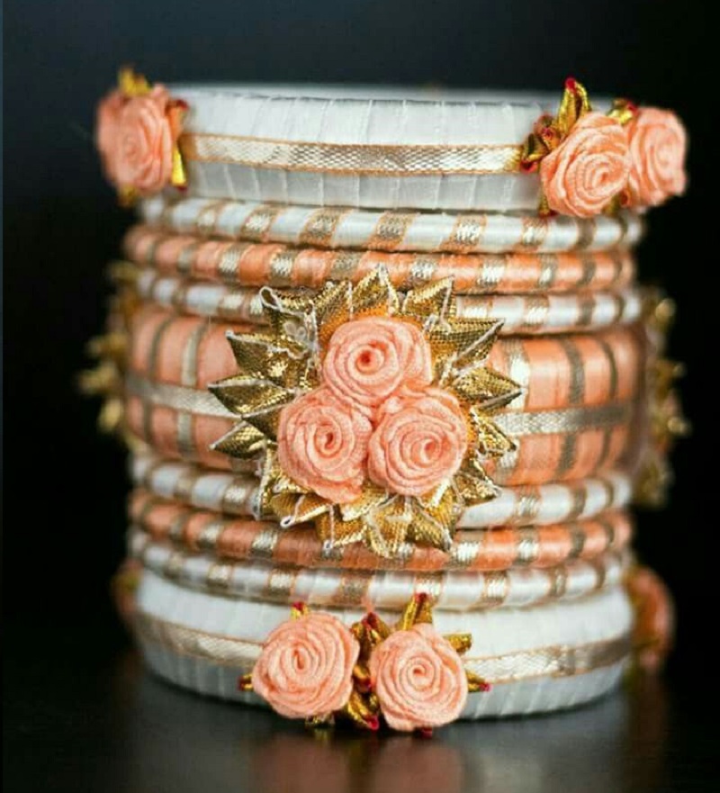 41 Unique And Mind Blowing Thread Bangles Designs