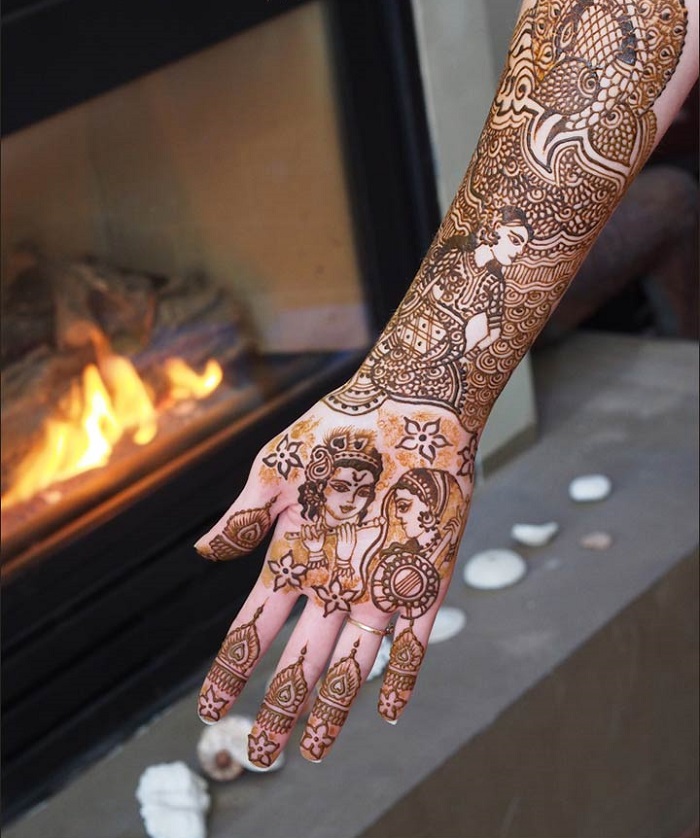 Beautiful Bridal Mehendi Designs That Every Bride Be Mst Know