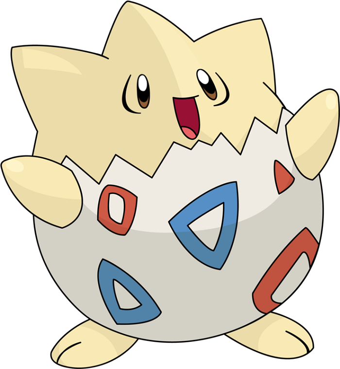 Top 105+ Pictures Togepi Completed