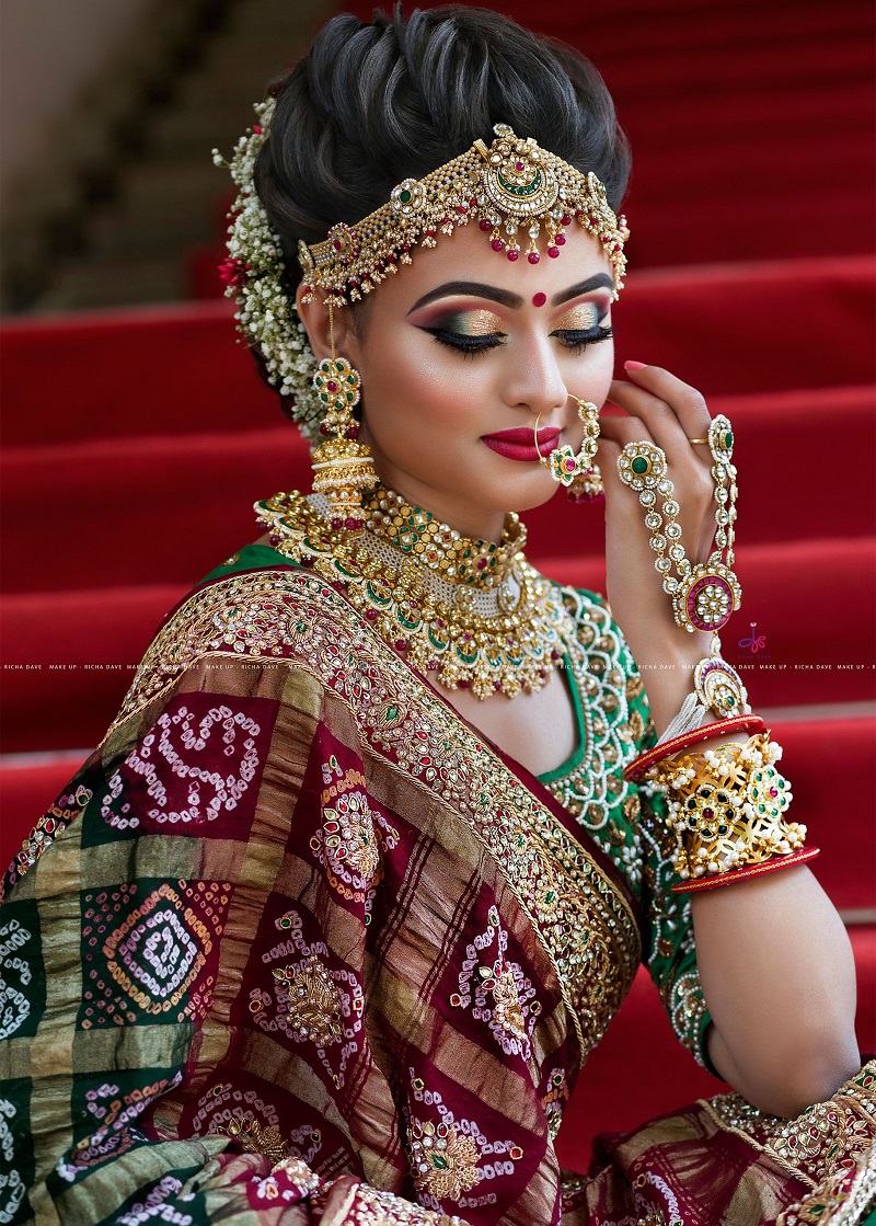 10 Beautiful Bridal Looks From Incredible India 2735