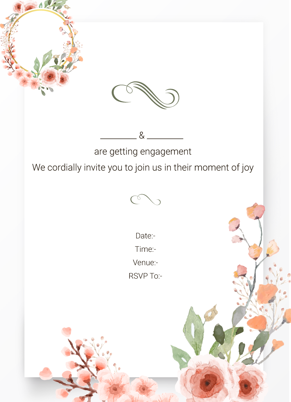 51 Amusing Engagement Invitation Wordings That Would Make You To Laugh