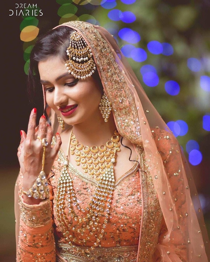 10 Beautiful Bridal Looks From Incredible India