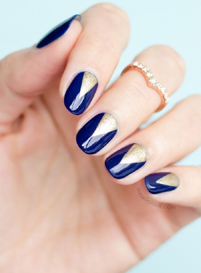 41+ Resplendent Wedding Nail Designs for Your Big Day