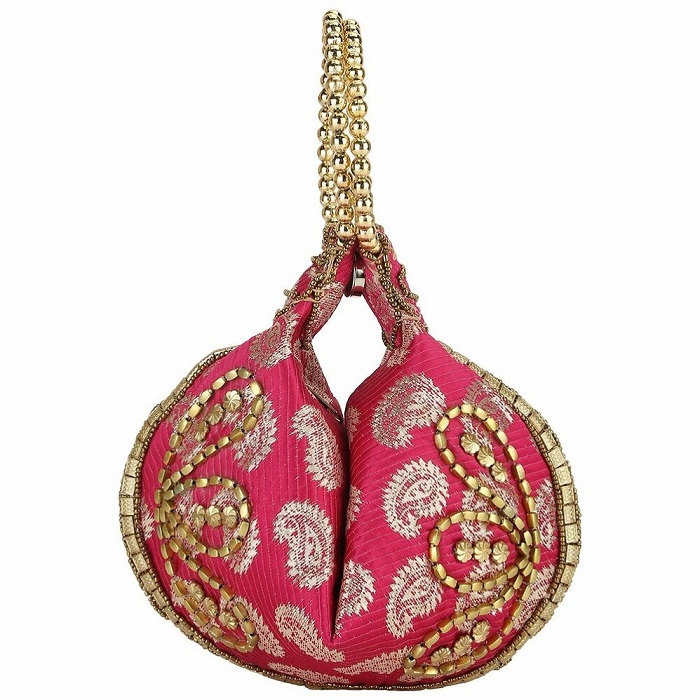 Handmade potli bag For Women in Anuppur at best price by Rajasthani Bags  Emporium - Justdial
