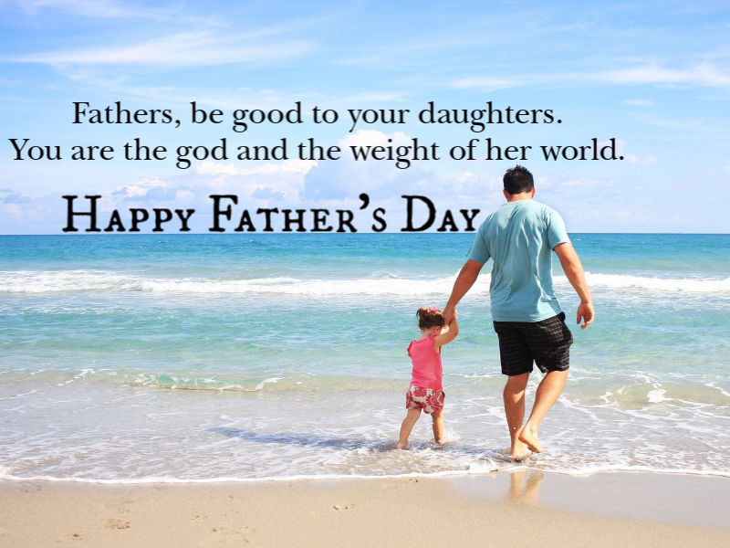 An Unbreakable Bond of Father & Daughter - Lovely Father’s Day Quotes