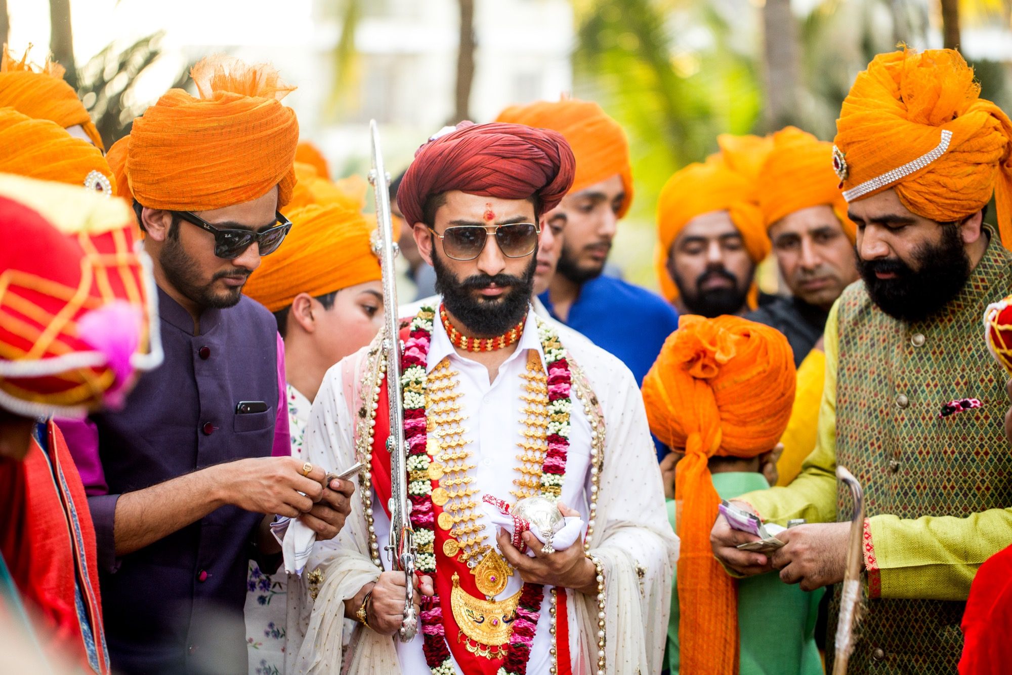 A Groom’s Guide to Plan a Crazy Entrance in Wedding Reception