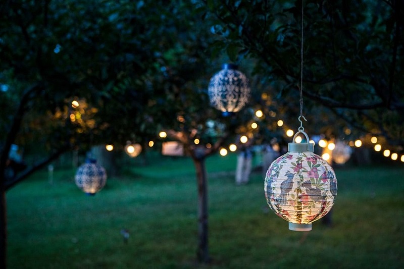 Paper Lanterns Wedding Décor Ideas