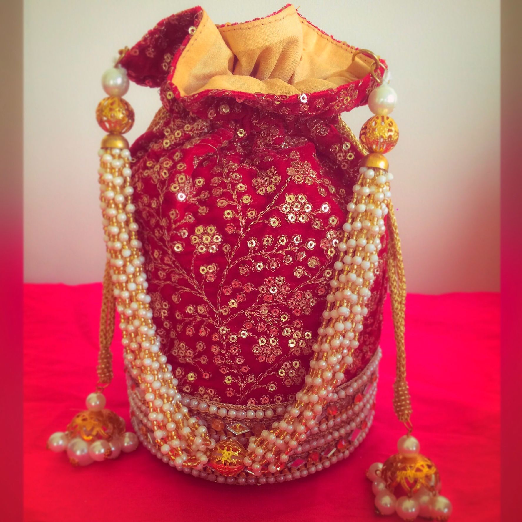 INDIAN TRADITIONAL BRIDAL BAG/DULHAN... - S. P. School Bag | Facebook