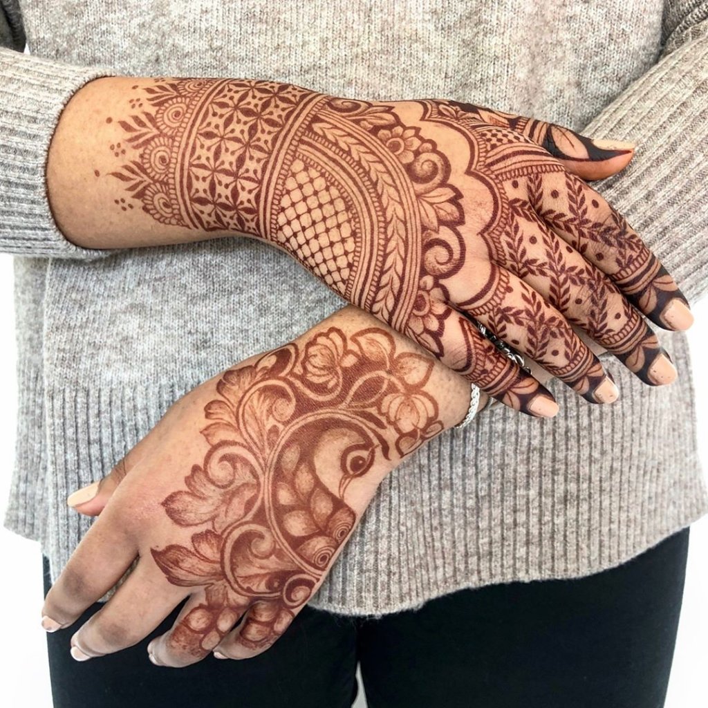 Stylish Back Hand Mehandi Design Watch out this mehndi design on my you  tube channel links Is in my bio #mamtamehndidesign #mamtasaini645… |  Instagram
