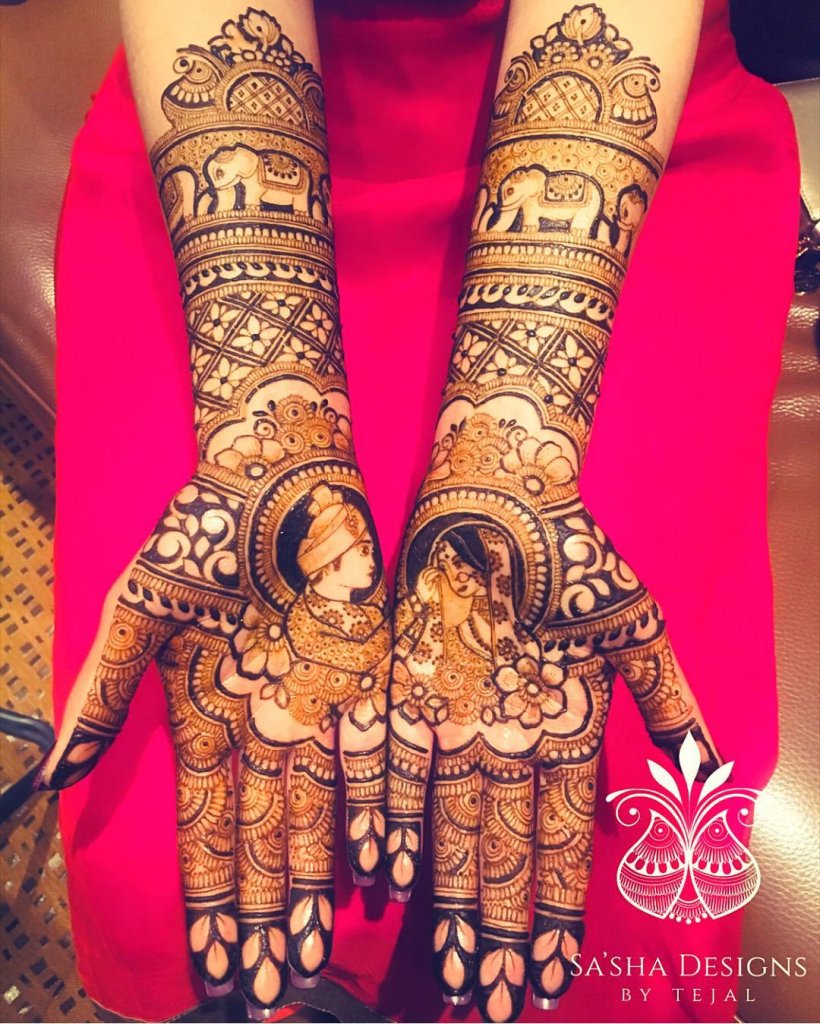 Breathtaking Full Hand Mehndi Designs For Traditional Indian Brides