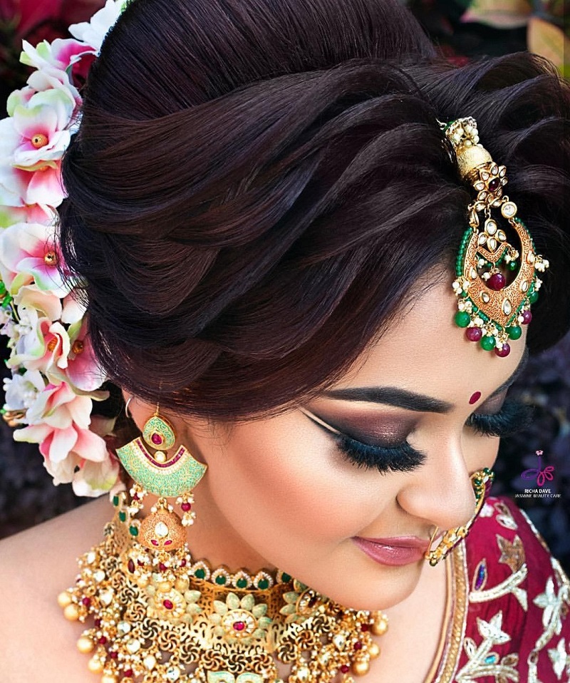9 Sassy Bridal Eye Makeup Styles To Flaunt At Your Wedding