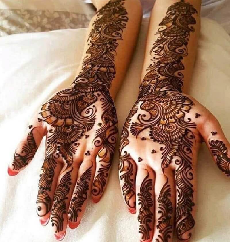 11 Simple & Elegant Arabic Mehndi Designs We Are Gushing Over