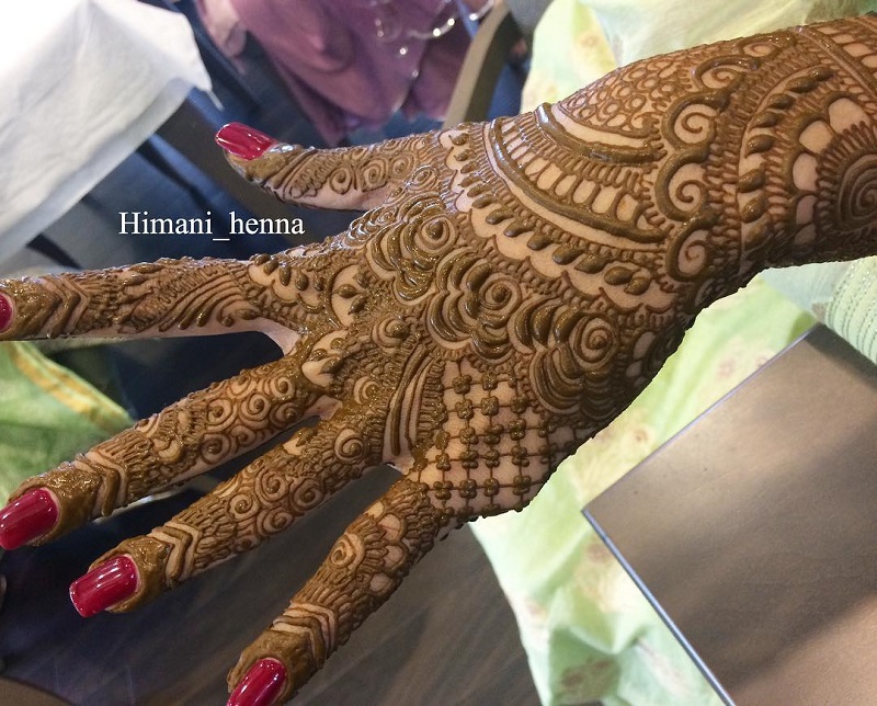 Rose Mehendi Designs Tattoo Ideas | Arabia Weddings