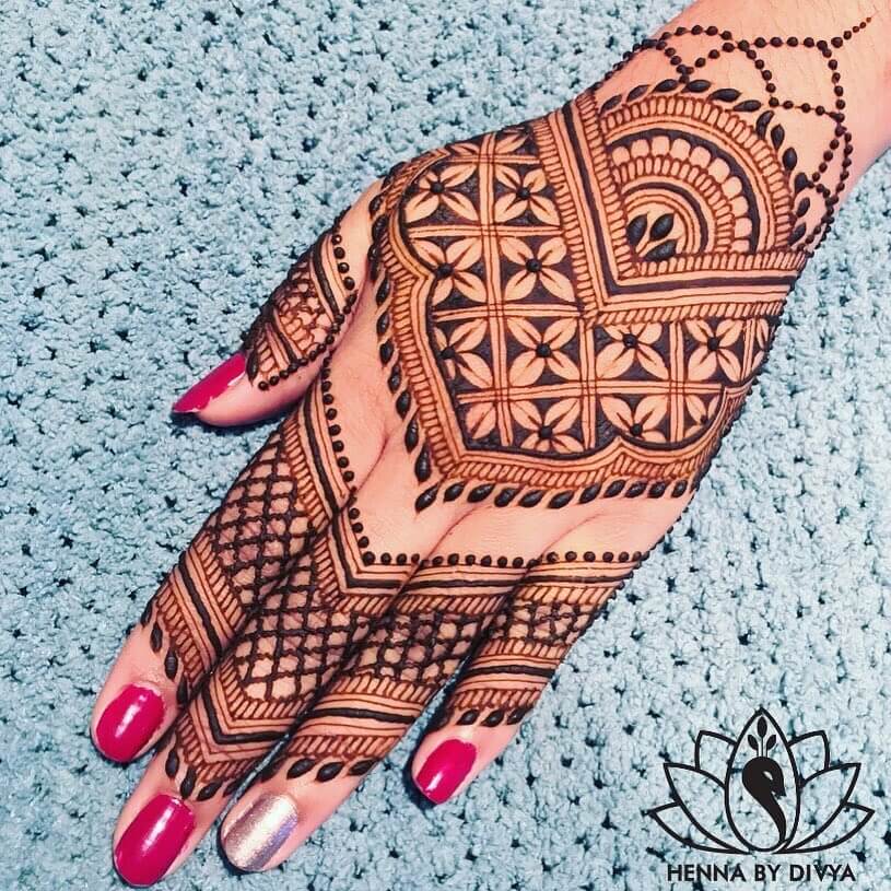 101 Latest Mehendi Designs & Beautiful Trends For Girls At Shilpa Ahuja |  Simple arabic mehndi designs, New mehndi designs, Arabic mehndi designs