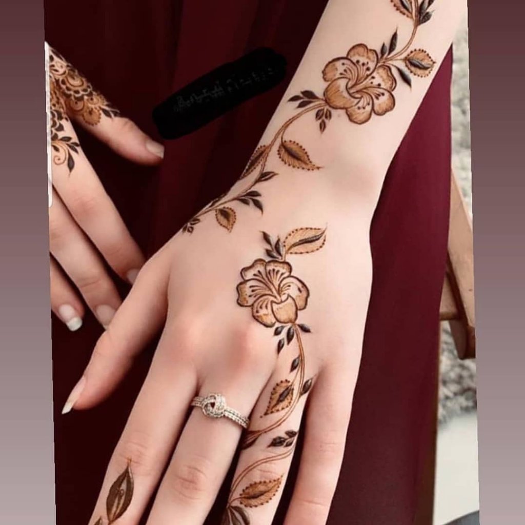 Modern Mehndi Designs For Stylish Bridesmaid Hands | HerZindagi