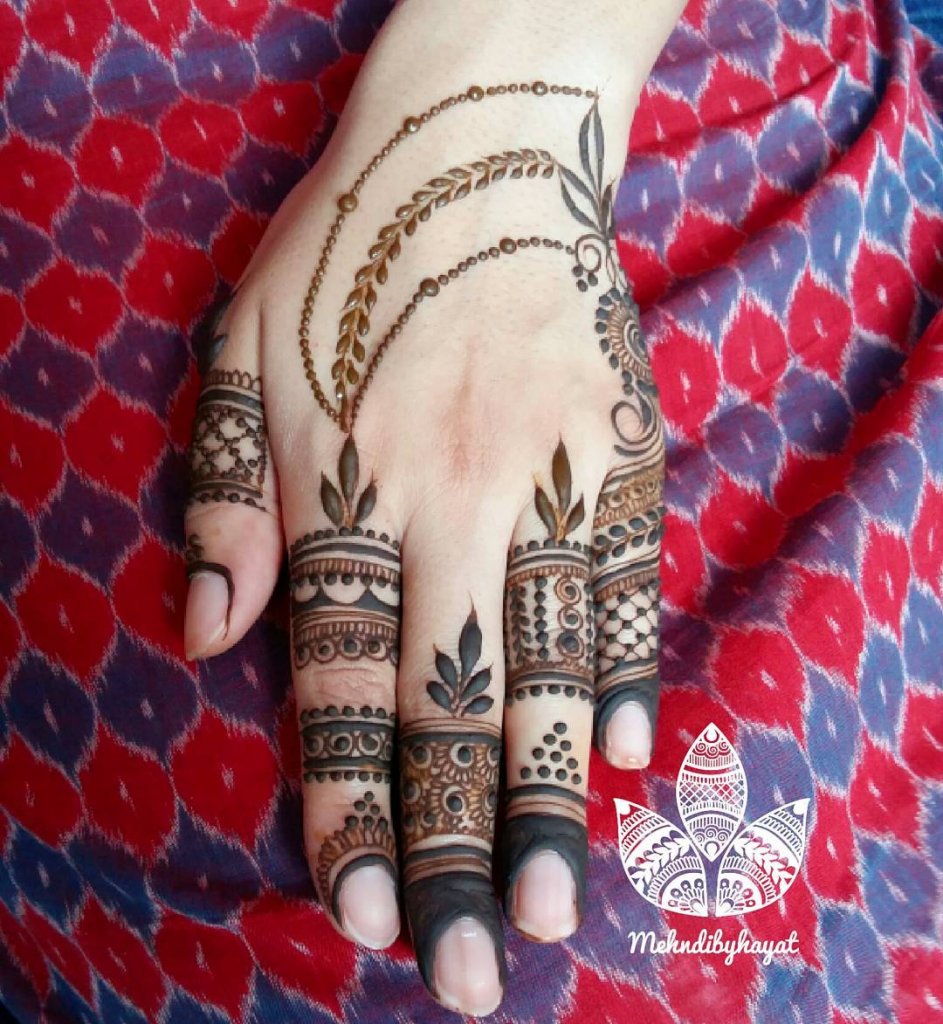 😍😍back hand mehndi design😍😍 Images • broken 💔💔💔girl (@gungun8986) on  ShareChat