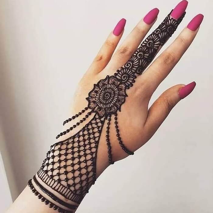 Great Finger Mehndi Designs Trending In The Year