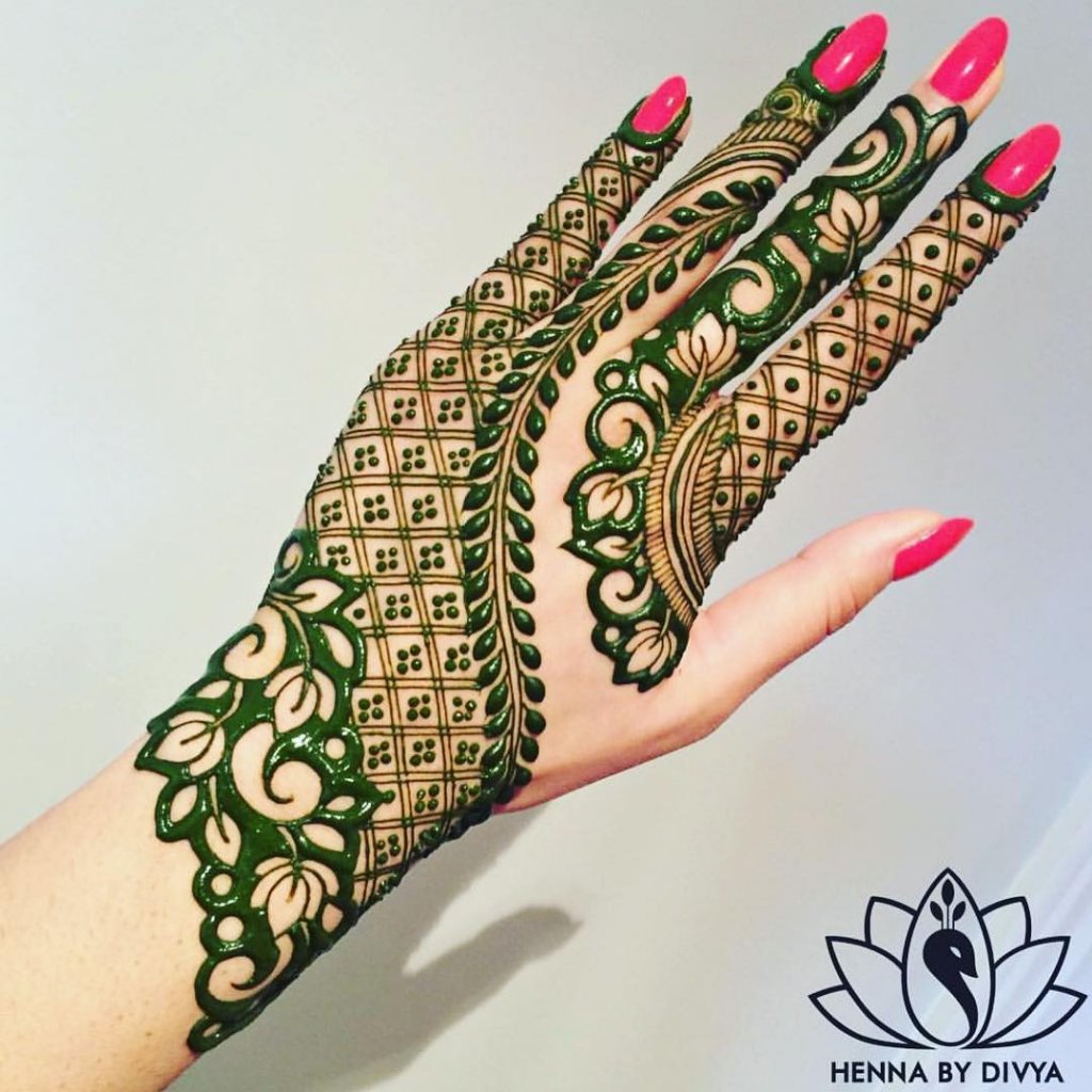 Floral mehandi design 🌺💗 . . . . #heenaartist #heenadesign #hennadesign  #heenatattoo #heenalove #heenaart #hennadesigns #henna #meh... | Instagram