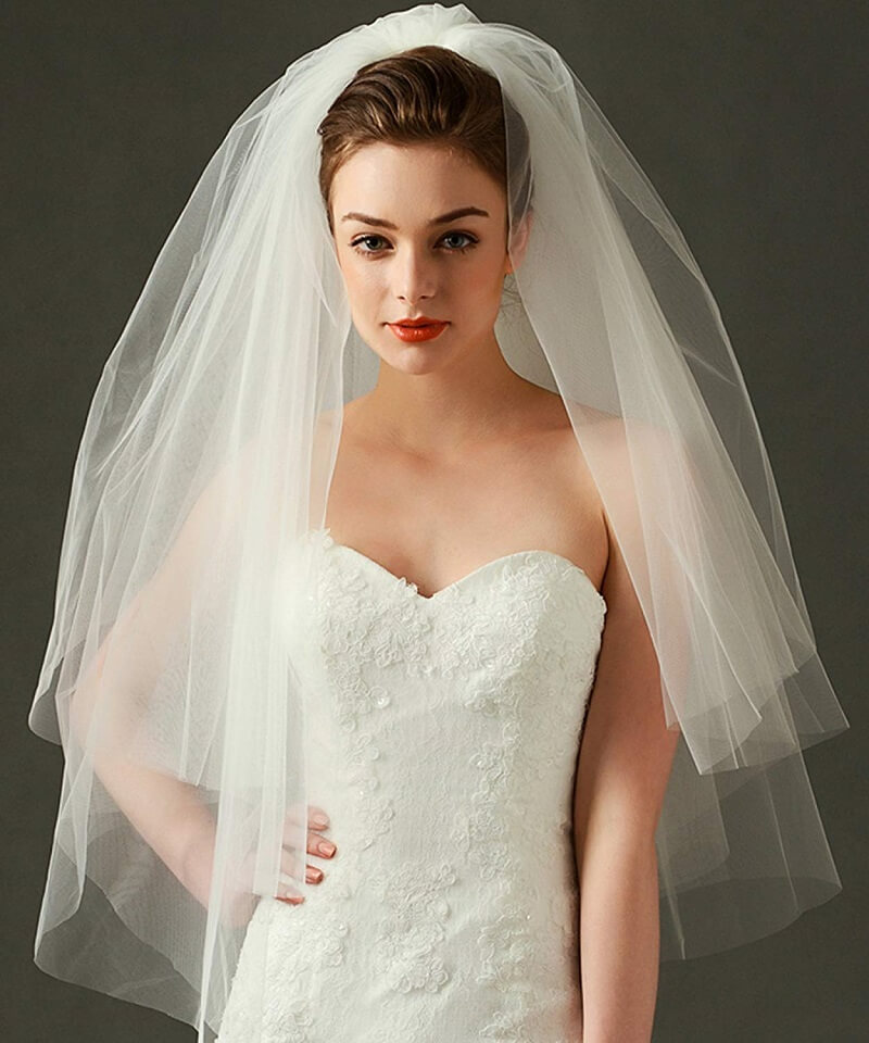 Elegant Christian Bridal Veil Designs For The Special Day!