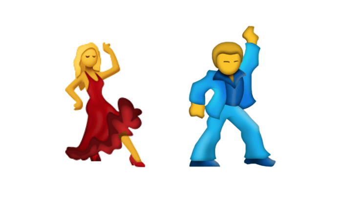 dancing emoji copy and paste