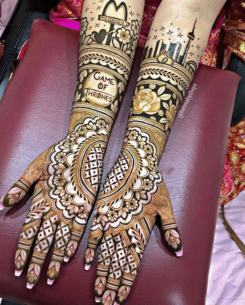 Pin on back hand henna designs