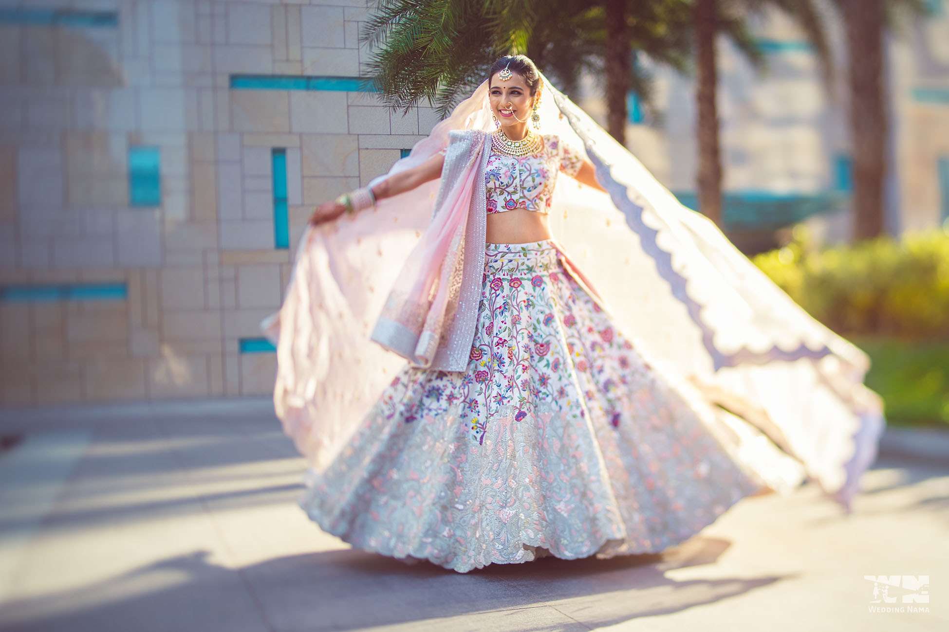 Ivory Color Wedding Lehenga | Pakistani bridal wear, Asian bridal dresses,  Pakistani bridal dresses
